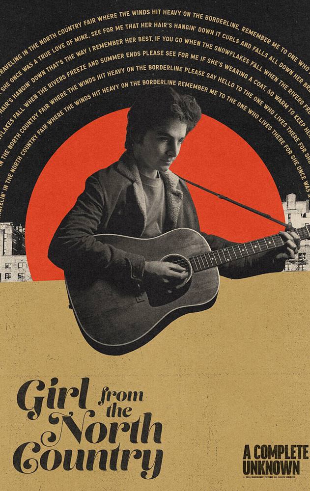 A COMPLETE UNKNOWN - Timothée Chalamet