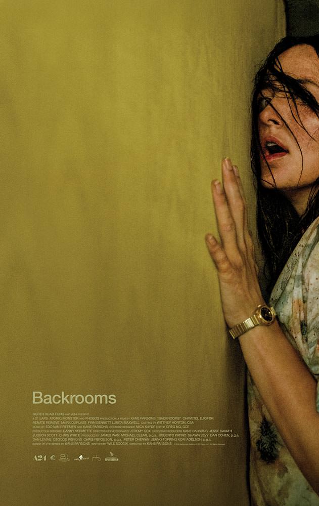 BACKROOMS | Arian Urban Openair Cinema