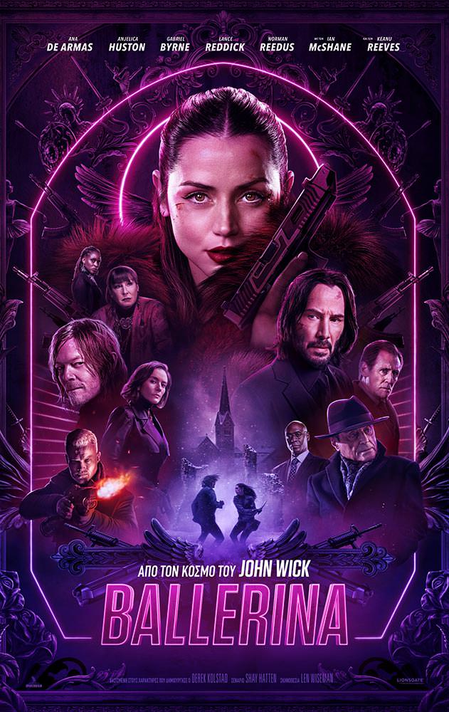 From The World of  JOHN WICK : BALLERINA 