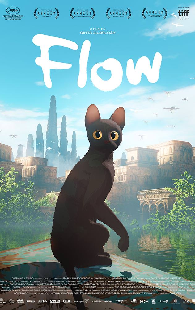 FLOW: Η ΓΑΤΑ ΠΟΥ ΔΕ ΦΟΒΟΤΑΝ ΤΟ ΝΕΡΟ | Arian Urban Openair Cinema