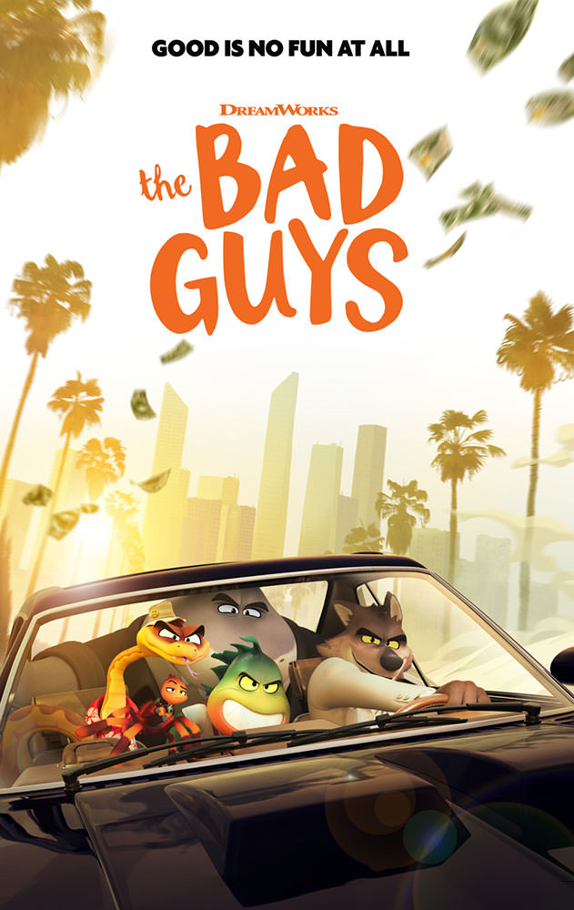 ΤΑ ΚΑΚΑ ΠΑΙΔΙΑ - THE BAD GUYS | Arian Urban Openair Cinema